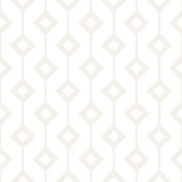 Abstract geometric lines lattice pattern. Seamless vector background. Subtle  Stockillustratie