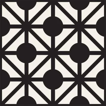 Abstract geometric lines lattice pattern. Seamless vector background. Subtle  Illustrazione stock