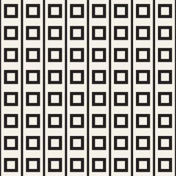 Abstract geometric lines lattice pattern. Seamless vector background. Subtle  스톡 일러스트