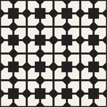 Abstract geometric lines lattice pattern. Seamless vector background. Subtle  Illustrazione stock