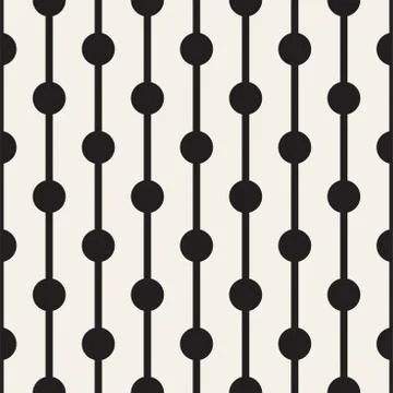 Abstract geometric lines lattice pattern. Seamless vector background. Subtle  Stock Illustration