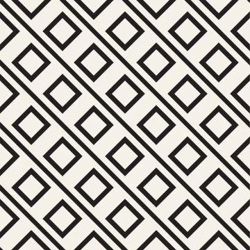 Abstract geometric lines lattice pattern. Seamless vector background. Subtle  Illustrazione stock