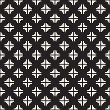 Abstract geometric lines lattice pattern. Seamless vector background. Subtle  Stock Illustration