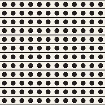 Abstract geometric lines lattice pattern. Seamless vector background. Subtle  Illustrazione stock