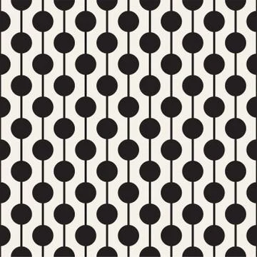 Abstract geometric lines lattice pattern. Seamless vector background. Subtle  스톡 일러스트