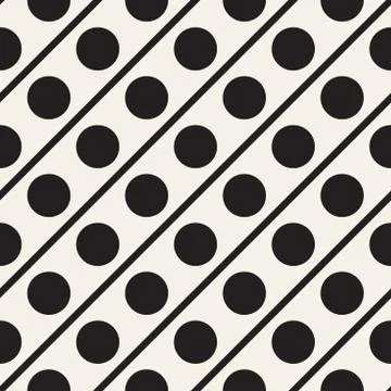 Abstract geometric lines lattice pattern. Seamless vector background. Subtle  Stock Illustration