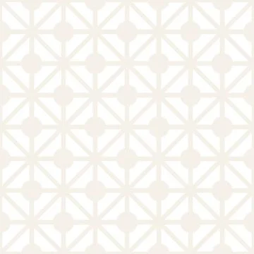 Abstract geometric lines lattice pattern. Seamless vector background. Subtle Illustrazione stock