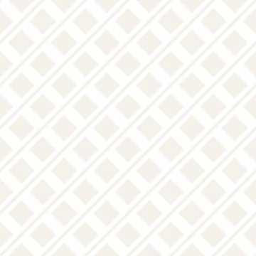 Abstract geometric lines lattice pattern. Seamless vector background. Subtle Stock Illustration