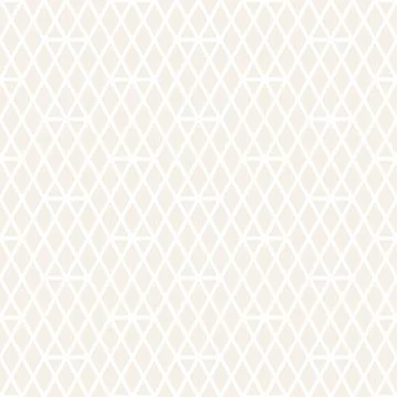 Abstract geometric lines lattice pattern. Seamless vector background. Subtle Illustrazione stock