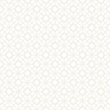 Abstract geometric lines lattice pattern. Seamless vector background. Subtle Stockillustratie
