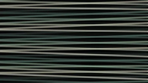 Abstract Geometric Lines Motion Background Loop Animated Horizontal Stripes.. Vídeos de archivo 347796152