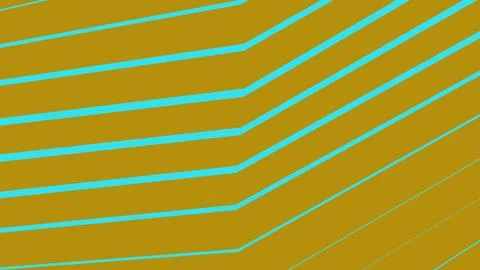 Abstract geometric lines on orange background Stock Illustration