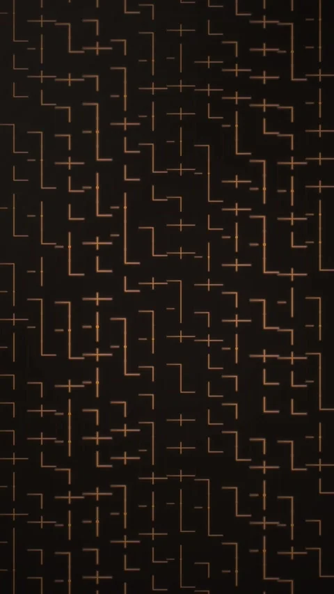Abstract Geometric Lines Pattern Background Stock Footage 347697721