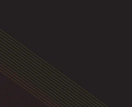 Abstract geometric lines pattern on black background. Elegant dark gray col.. Illustrazione stock