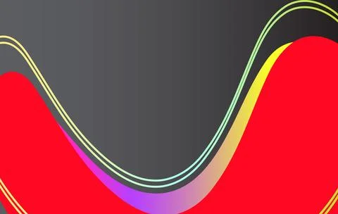 Abstract geometric lines pattern on black background. Elegant dark gray col.. 스톡 일러스트