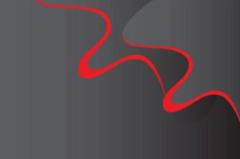 Abstract geometric lines pattern on black background. Elegant dark gray col.. Stock Illustration