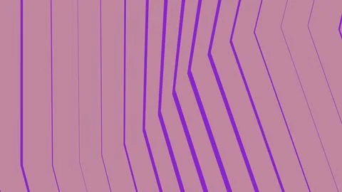 Abstract geometric lines on pink background Stock Illustration