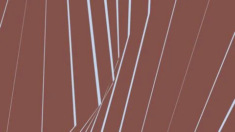 Abstract geometric lines on purple background Illustrazione stock
