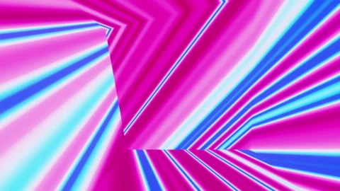 Abstract geometric lines purple moving randomly vj loop 3d render. Magic Stock Footage 251591264