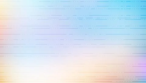 Abstract geometric lines vector illustration on gradient background Stock Illustration