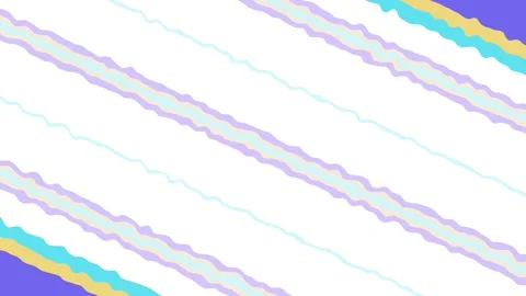 Abstract geometric liquid background flat with lines animation white textured Stock Footage 271208056