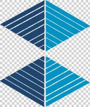 Abstract Geometric Logo Design . Stock Illustration
