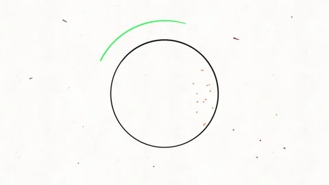 Abstract Geometric Loop Animation Stock Footage 331633860