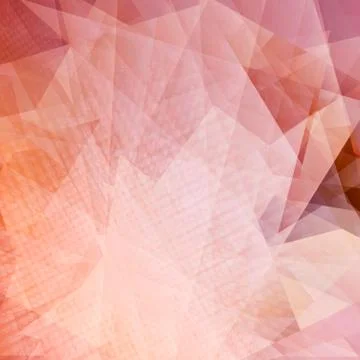 Abstract Geometric Low Poly Background Stock Illustration