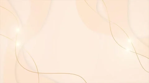 Abstract geometric luxury background with glowing golden line animation. 스톡 동영상 282363919
