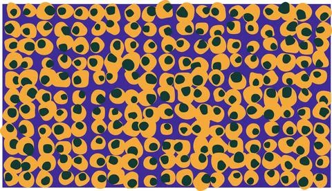 Abstract geometric mandala pattern in vibrant colors Stock Illustration