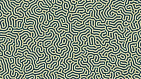 Abstract geometric maze pattern with interconnected lines on seamless backg.. Stock Illustration