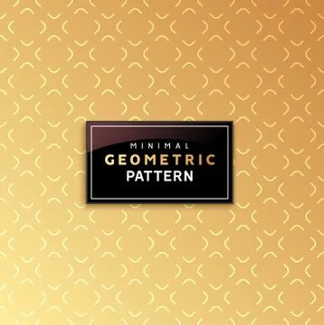 Abstract geometric minimal pattern with. Seamless vector geometric wallpaper 스톡 일러스트