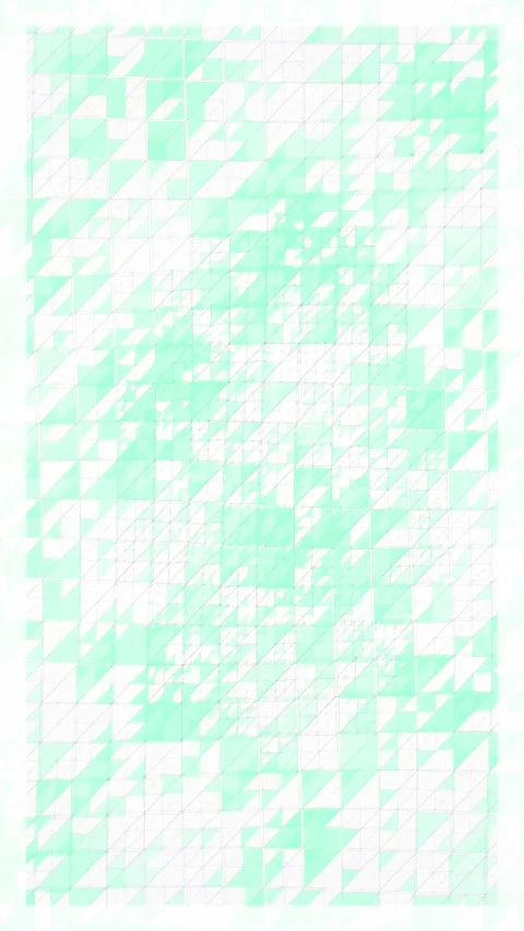Abstract Geometric Mint Green Triangle Pattern Background Animation Stock Footage 347695748