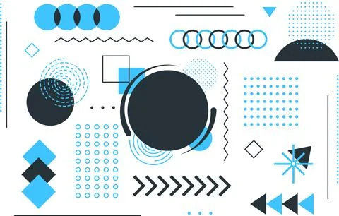 Abstract Geometric Modern Background イラスト素材