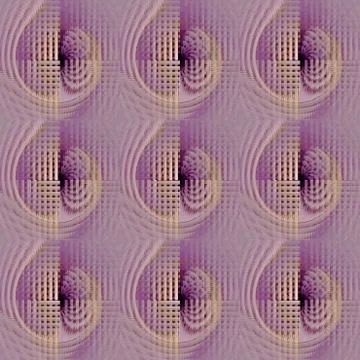Abstract geometric modern background pink violet purple yellow Stock Illustration