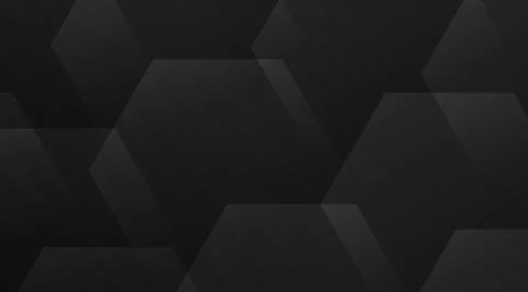 Abstract Geometric modern black Modern and Creative Trend design in vector .. Illustrazione stock