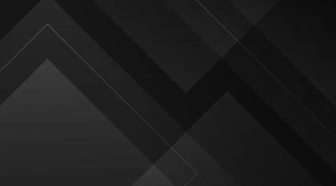 Abstract Geometric modern black Modern and Creative Trend design in vector .. Illustrazione stock