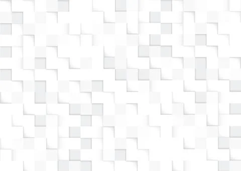Abstract geometric modern square background design Stock Illustration