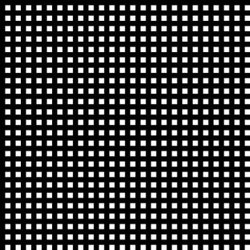 Abstract geometric monochrome graphics with intersecting lines Stock Illustration