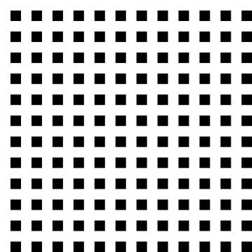 Abstract geometric monochrome graphics with intersecting lines Stockillustratie