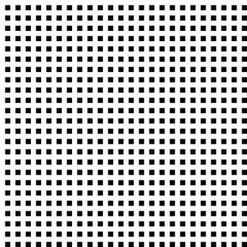 Abstract geometric monochrome graphics with intersecting lines Stock Illustration