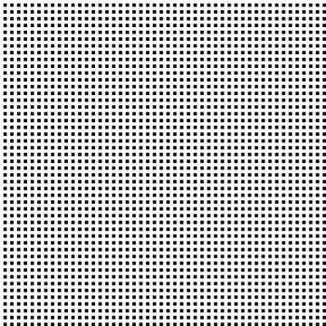 Abstract geometric monochrome graphics with intersecting lines Stock Illustration