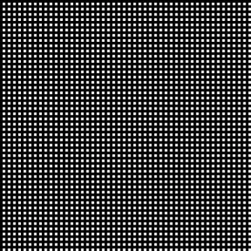 Abstract geometric monochrome graphics with intersecting lines Ilustração Stock