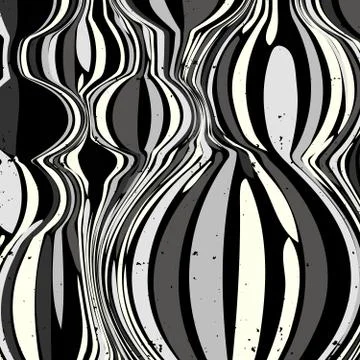 Abstract geometric monochrome pattern for your design 스톡 일러스트