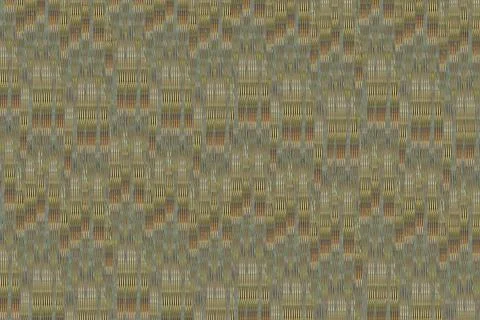 Abstract geometric mosaic background rectangular element striped wood Stock Illustration