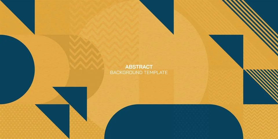 Abstract geometric mosaic pattern decorative ornament grow up concept backg.. Stock Illustration