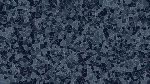 Abstract geometric mosaic pattern with irregular shapes and dark lighting o.. Stock Illustration