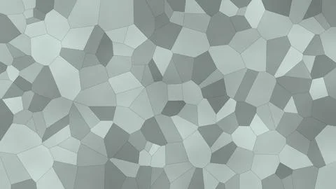 Abstract geometric mosaic pattern with light gray and white colors illustrati Stock Illustration