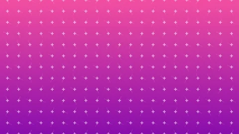 Abstract geometric motion background, with pulsing pink, and purple gradien.. Video stock 347300361