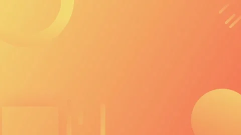 Abstract geometric motion background, with soft orange, gradient and floati.. 스톡 동영상 347300416
